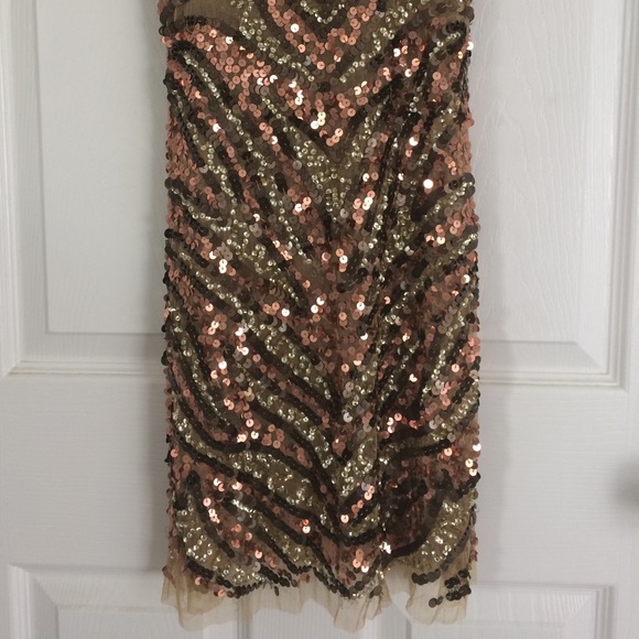 Sequin slip dress - Picture 1 of 4